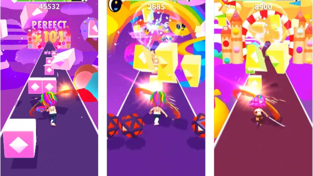 6ix9ine Runner screenshot