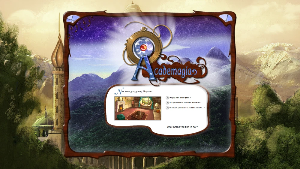 Academagia: The Making of Mages screenshot