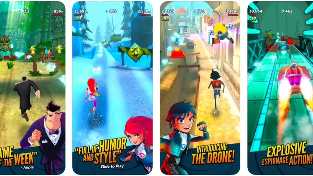 Agent Dash screenshot