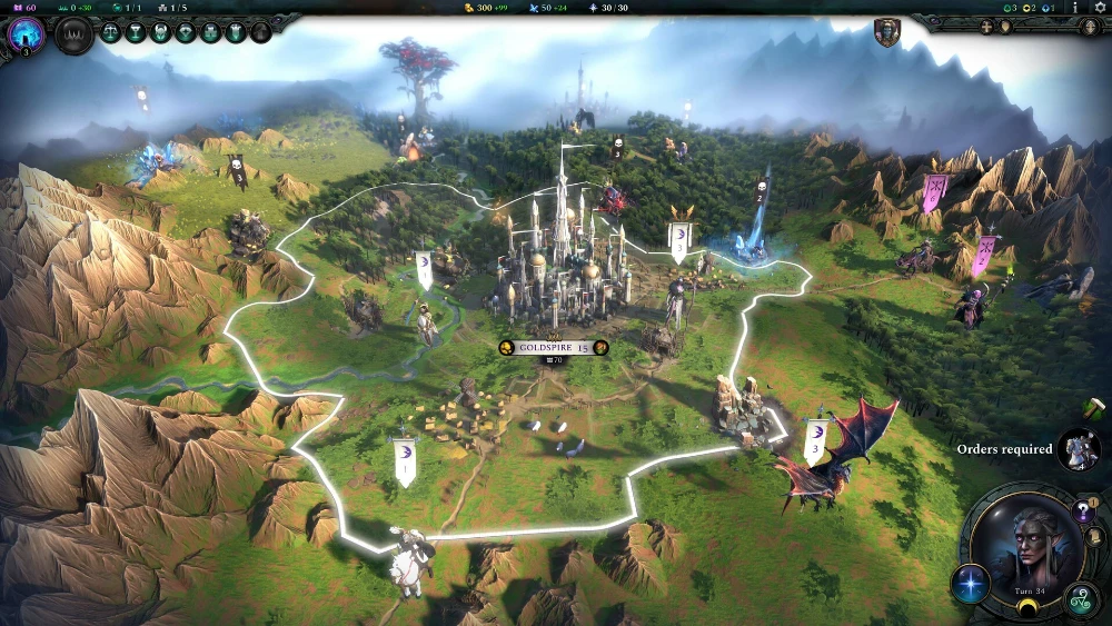 Age of Wonders screenshot