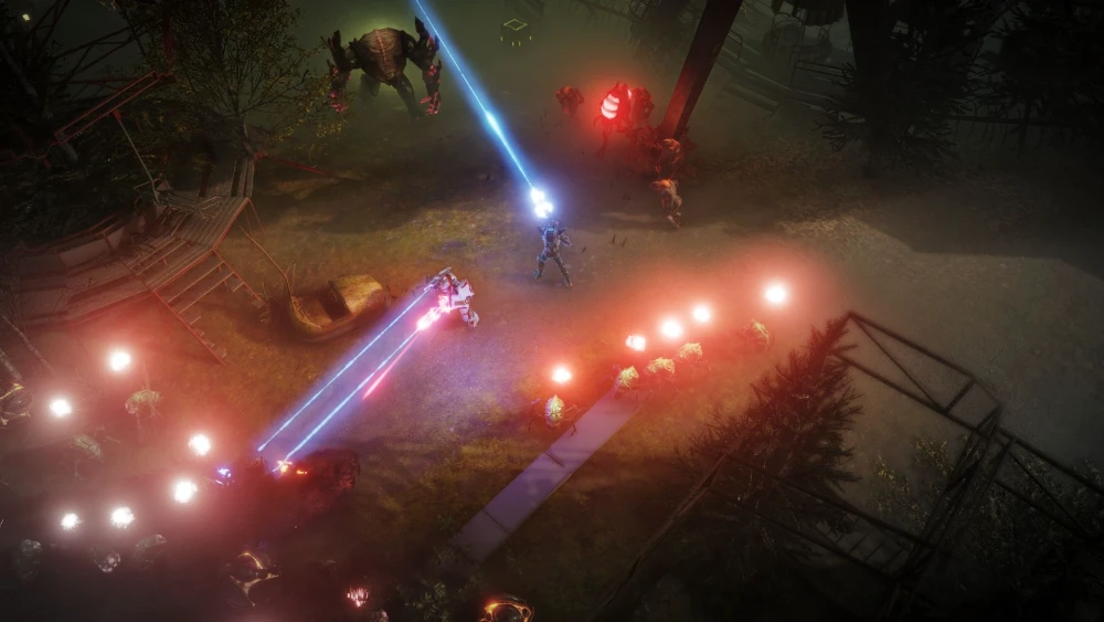 Alienation screenshot