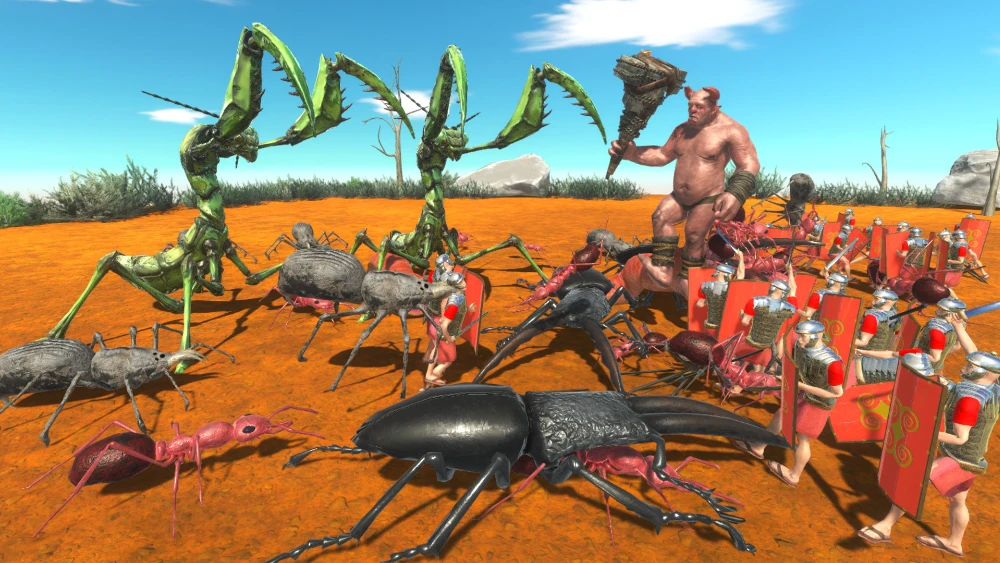 Animal Revolt Battle Simulator screenshot