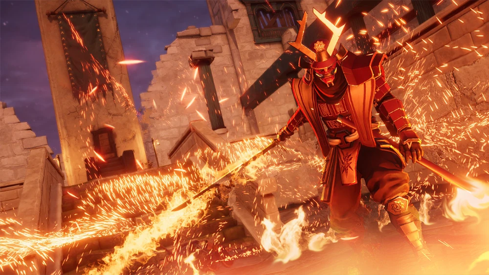 Aragami screenshot
