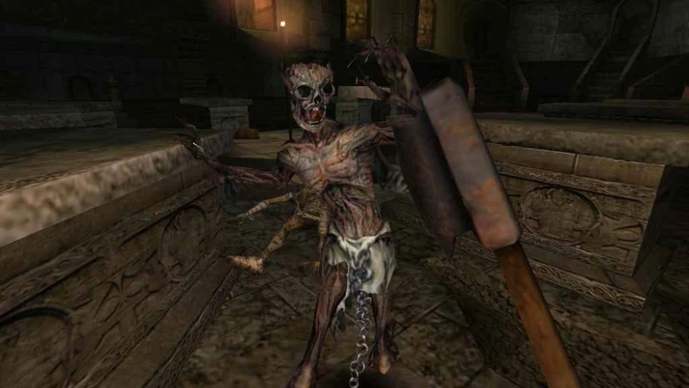 Arx Fatalis screenshot