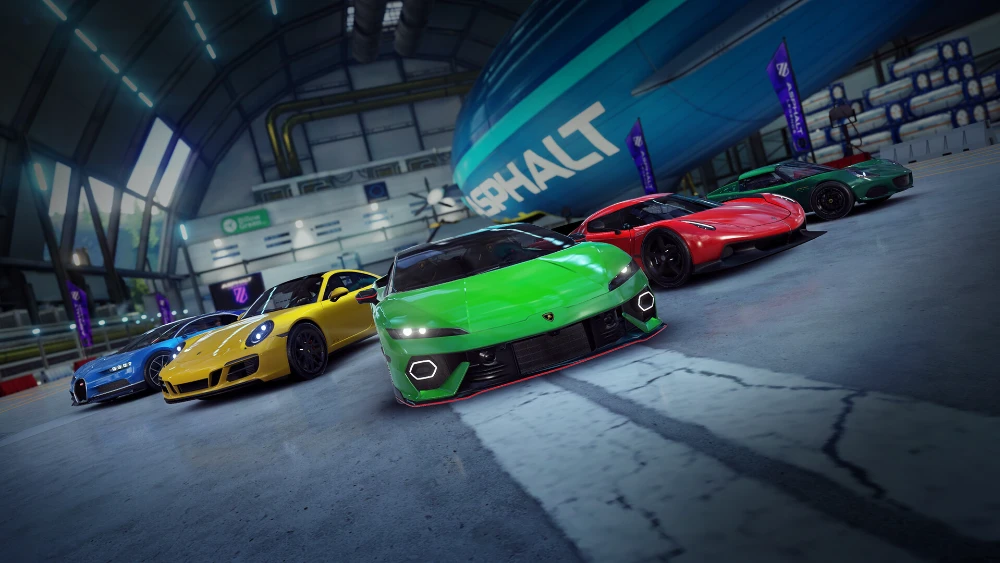 Asphalt screenshot