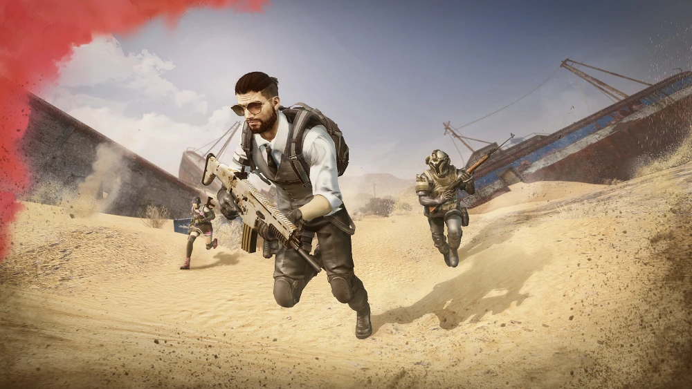 Badlanders screenshot