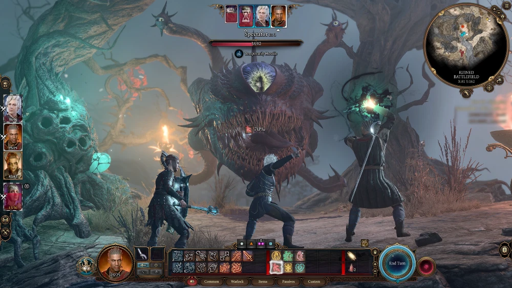 Baldur’s Gate screenshot