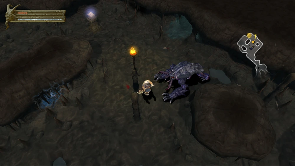Baldur’s Gate: Dark Alliance screenshot