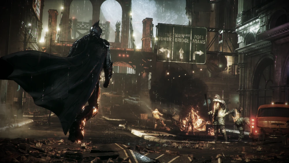 Batman: Arkham screenshot