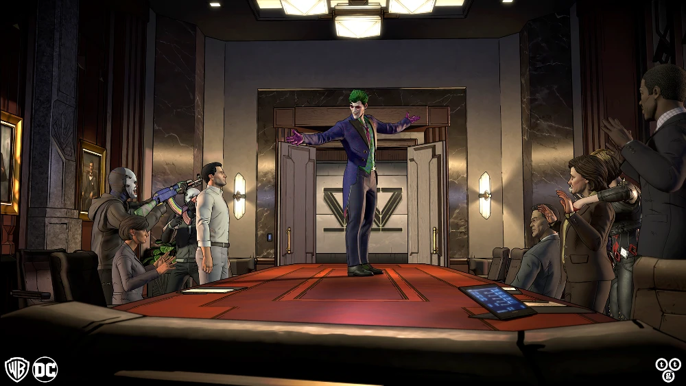 Batman: The Enemy Within screenshot