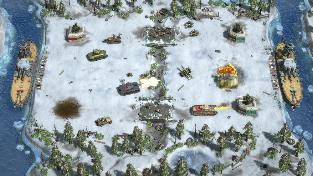 Battle Islands: Commanders screenshot