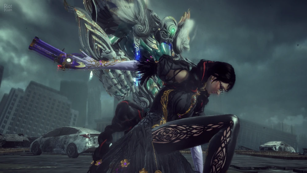 Bayonetta screenshot
