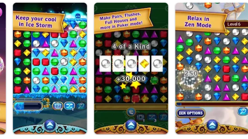 Bejeweled Classic screenshot