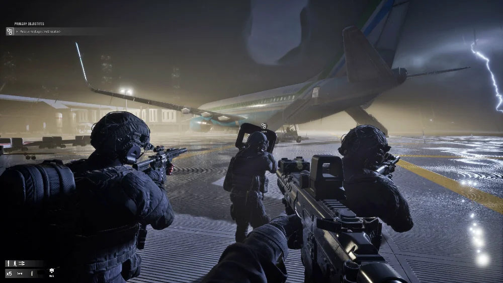 Black One Blood Brothers screenshot