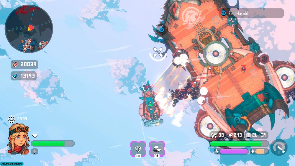 Black Skylands screenshot