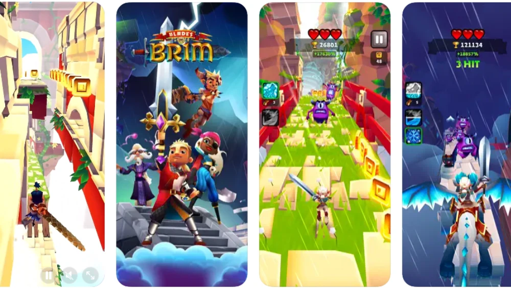 Blades of Brim screenshot