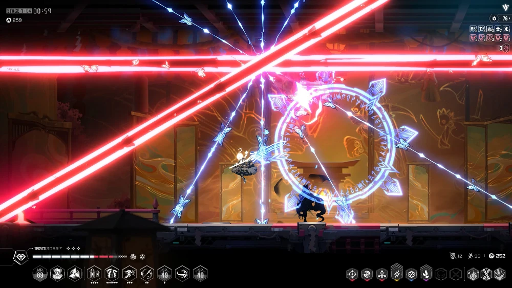 BlazBlue Entropy Effect screenshot