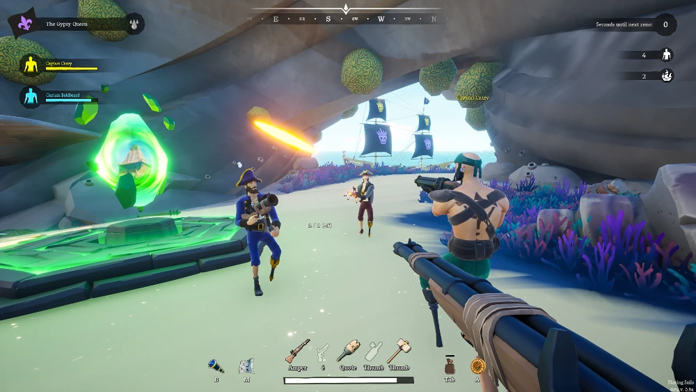 Blazing Sails screenshot