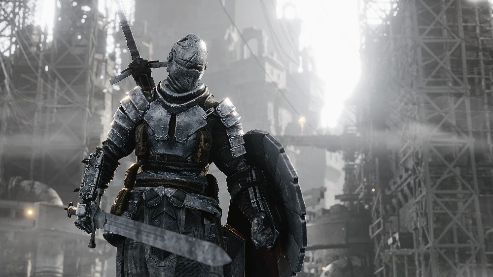 Bleak Faith: Forsaken screenshot