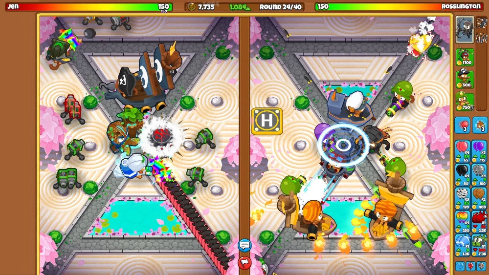 Bloons TD Battles screenshot