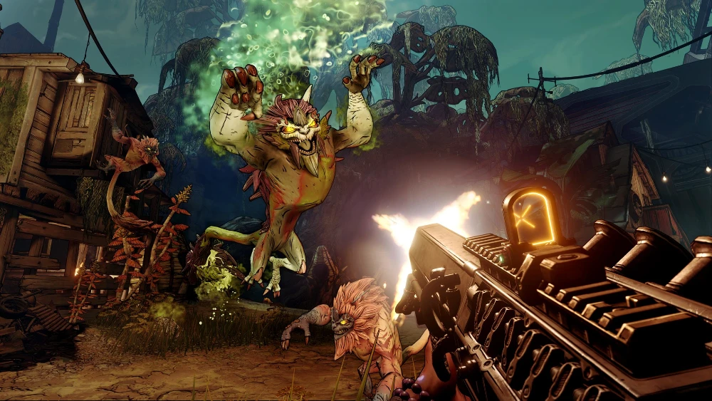 Borderlands screenshot