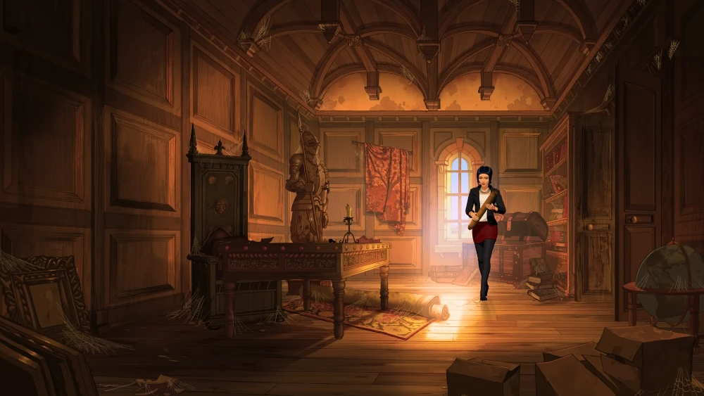 Broken Sword screenshot