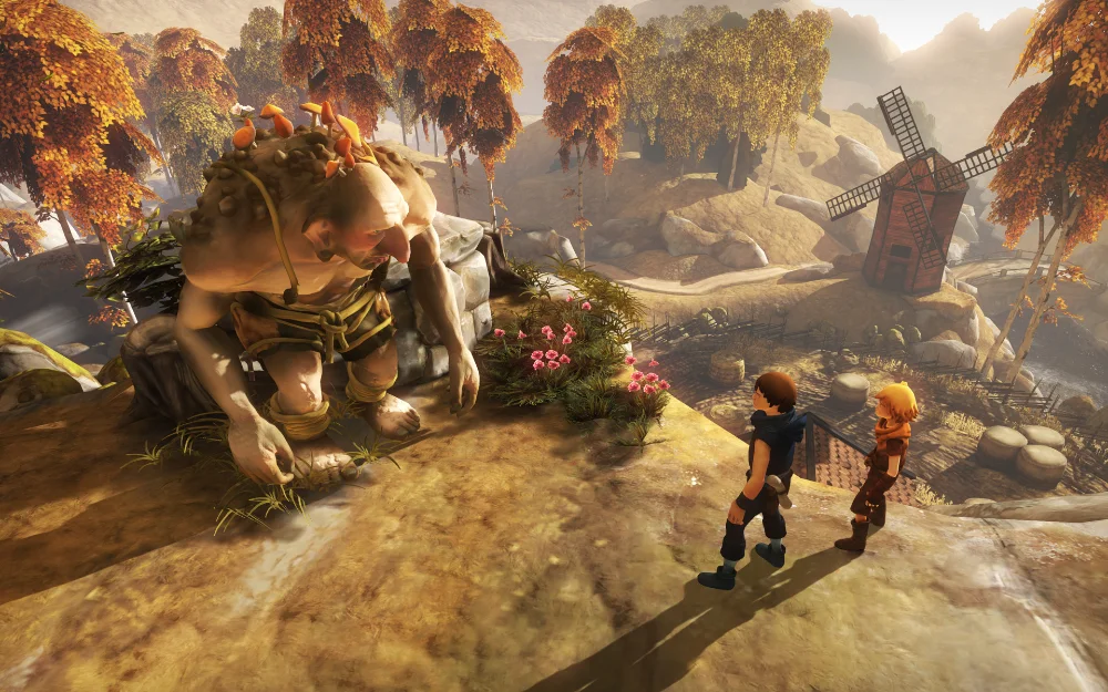 Brothers: A tale of two sons screenshot