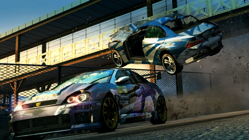 Burnout screenshot