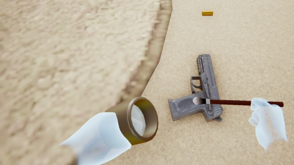 CSI screenshot