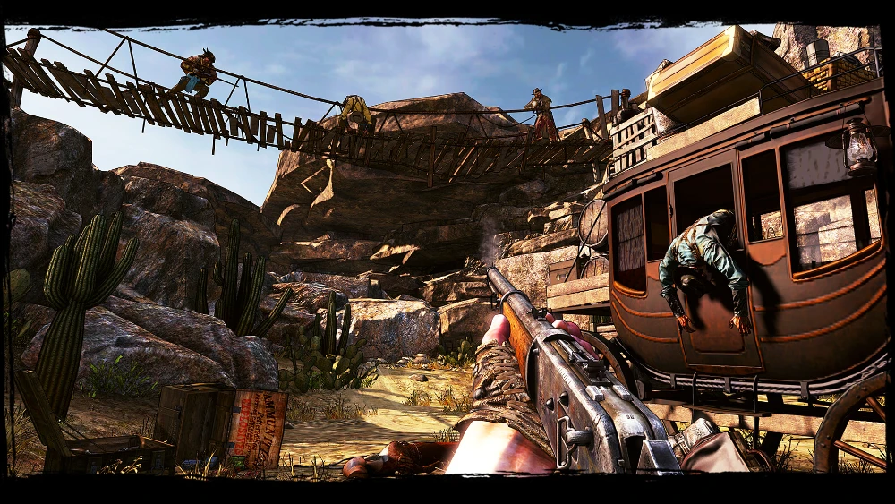Call of Juarez screenshot