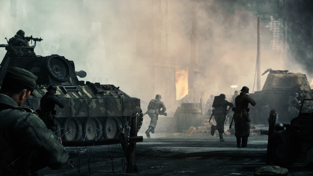 Call to Arms screenshot
