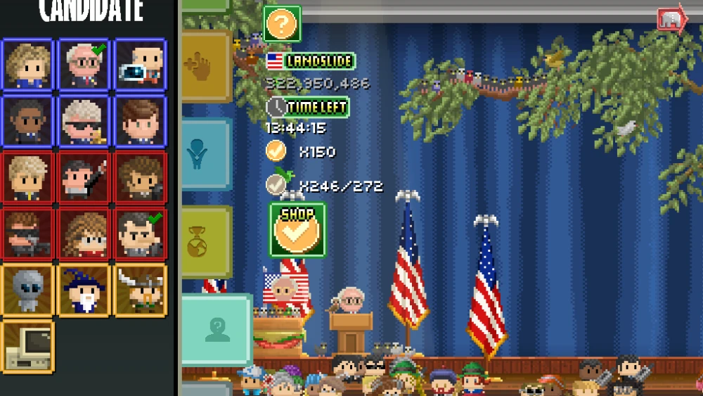 Campaign Clicker screenshot
