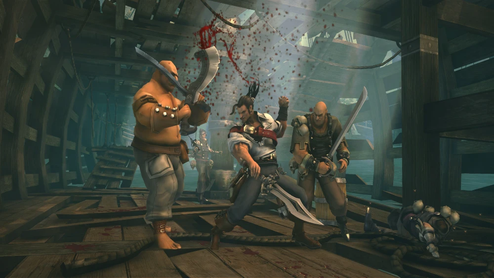 Captain Blood screenshot