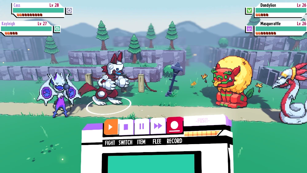 Cassette Beasts screenshot