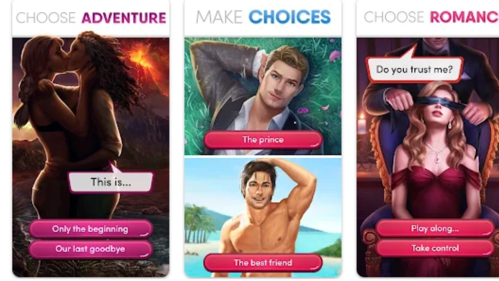 Choices screenshot