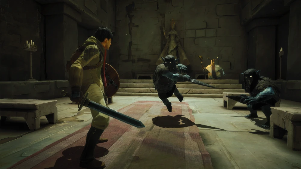 Chronos: Before the Ashes screenshot