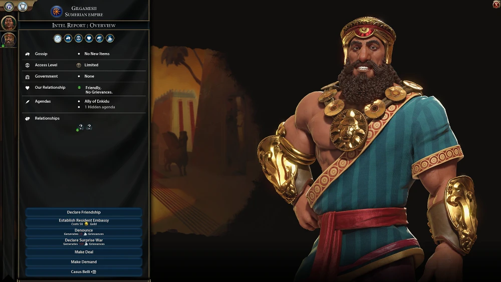 Civilization screenshot