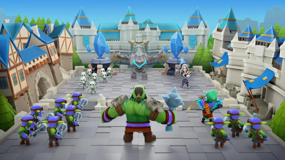 Clash of Wizards screenshot