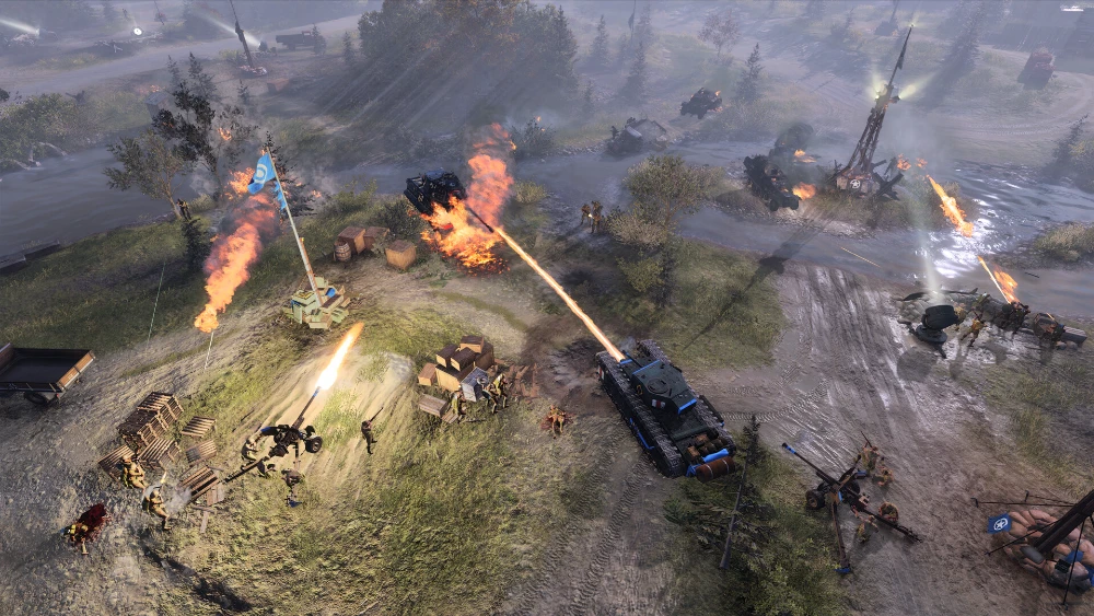 Company of Heroes screenshot