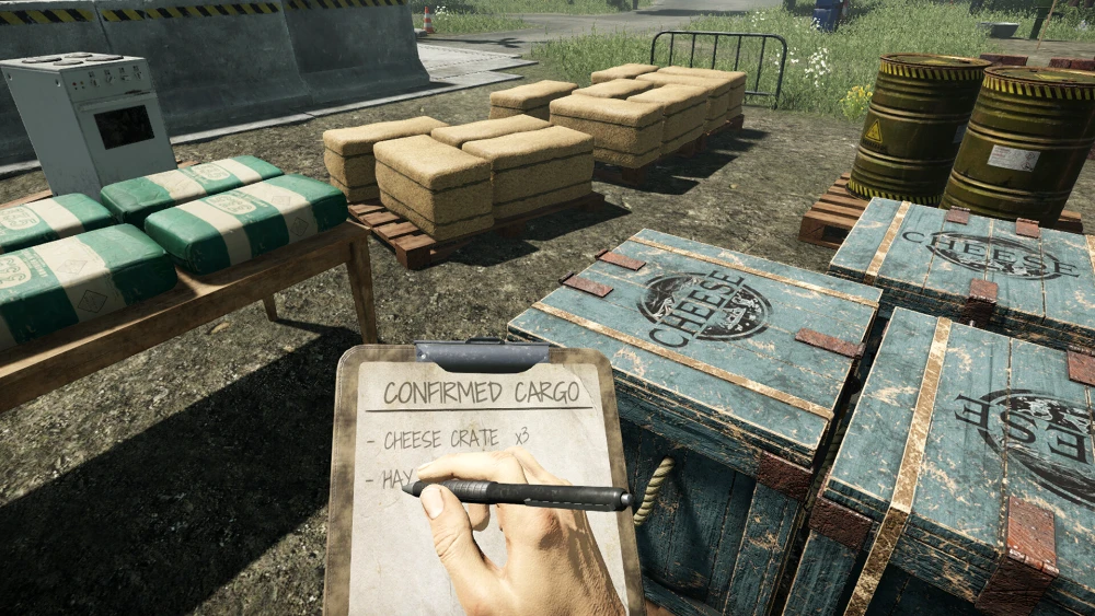 Contraband Police screenshot