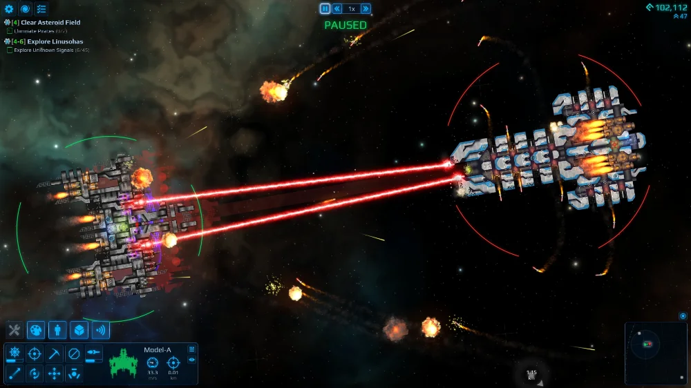 Cosmoteer: Starship Architect & Commander screenshot