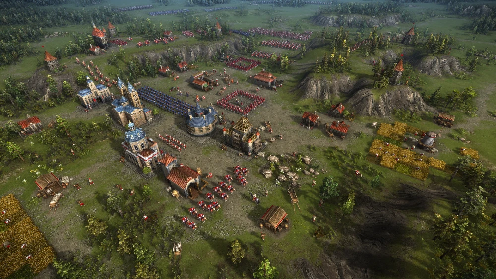 Cossacks screenshot