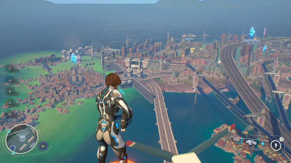 Crackdown screenshot