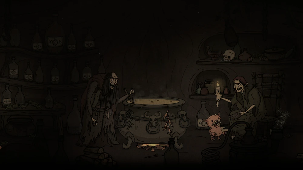Creepy Tale screenshot