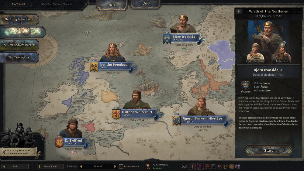 Crusader Kings screenshot