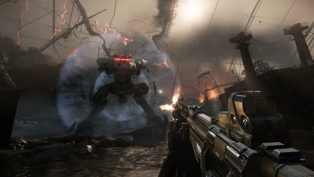 Crysis screenshot