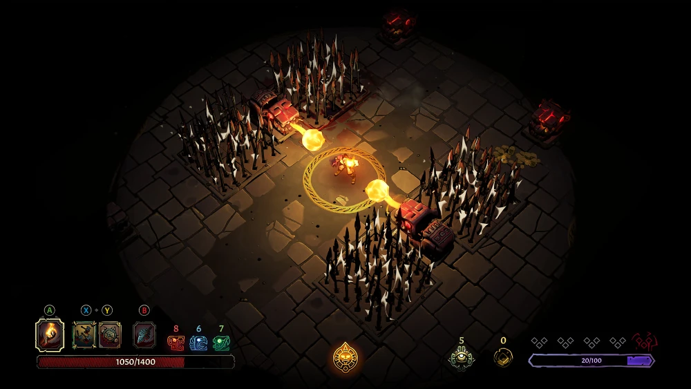 Curse of the Dead Gods screenshot
