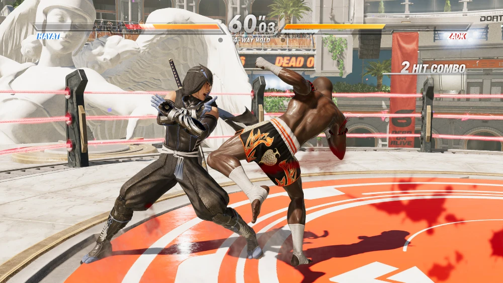 DEAD OR ALIVE screenshot