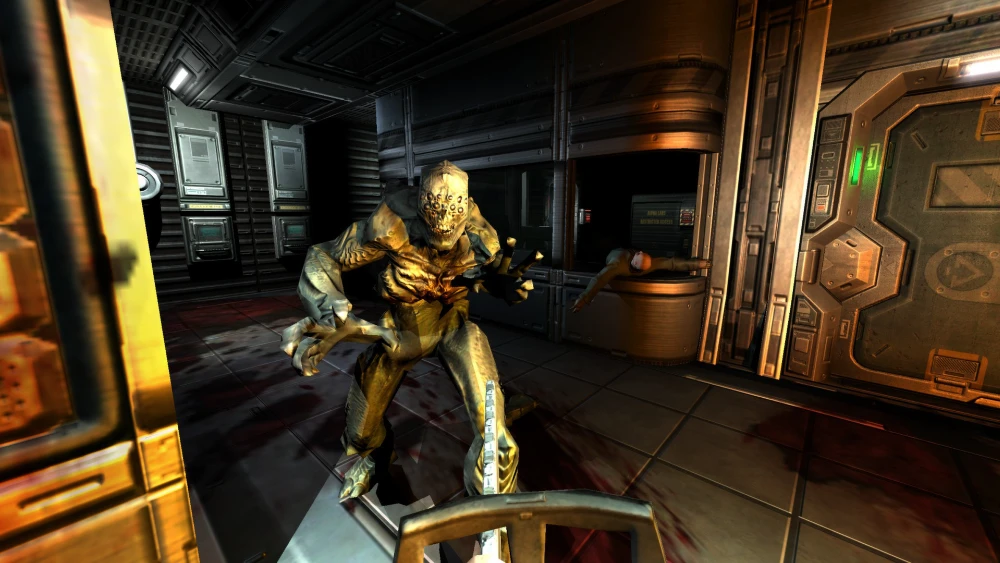 DOOM screenshot