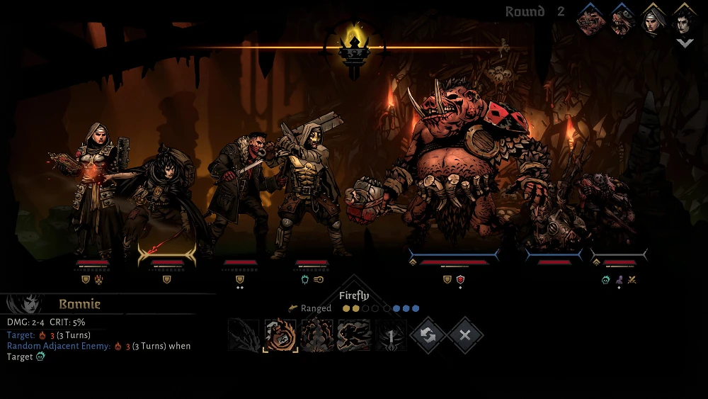 Darkest Dungeon screenshot